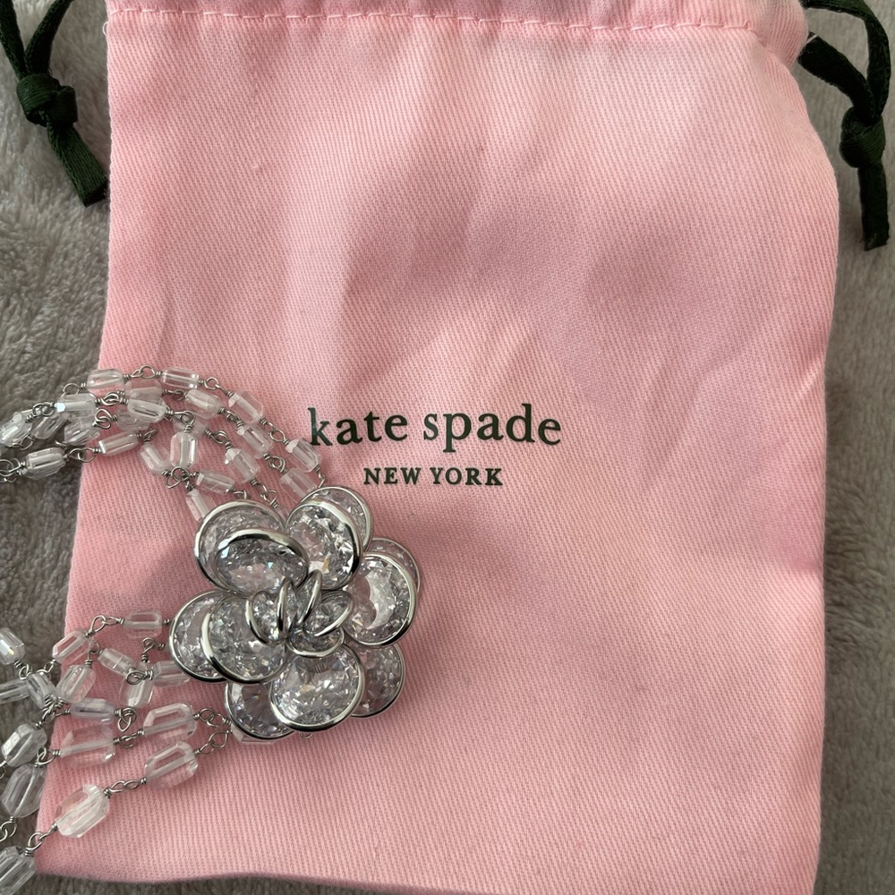 Kate Spade Authentic crystal Necklace